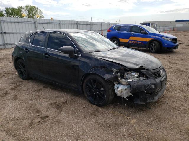 Photo 3 VIN: JTHKD5BH9D2129084 - LEXUS CT 200 