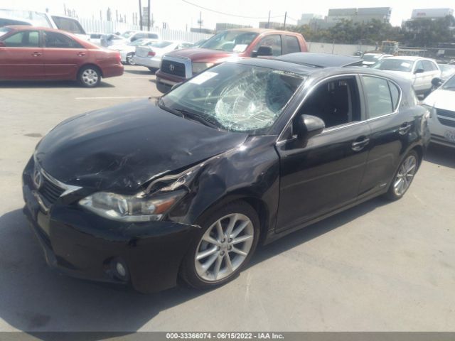 Photo 1 VIN: JTHKD5BH9D2132776 - LEXUS CT 200H 