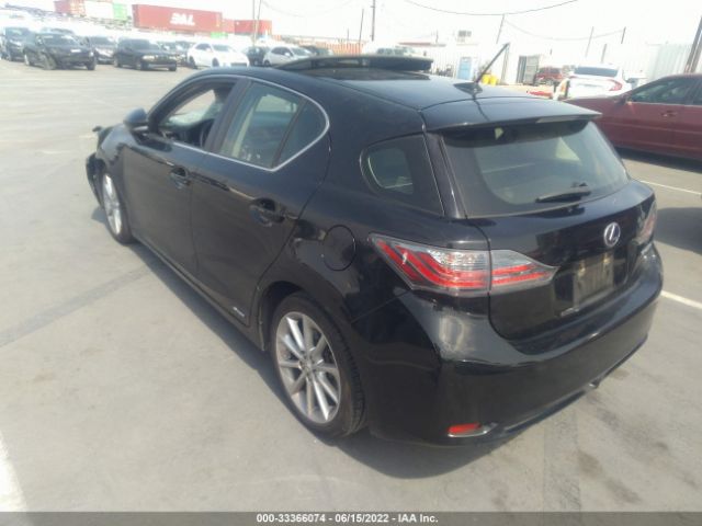 Photo 2 VIN: JTHKD5BH9D2132776 - LEXUS CT 200H 