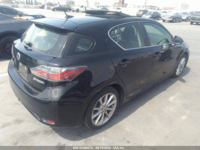 Photo 3 VIN: JTHKD5BH9D2132776 - LEXUS CT 200H 