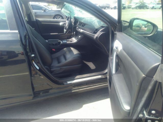 Photo 4 VIN: JTHKD5BH9D2132776 - LEXUS CT 200H 