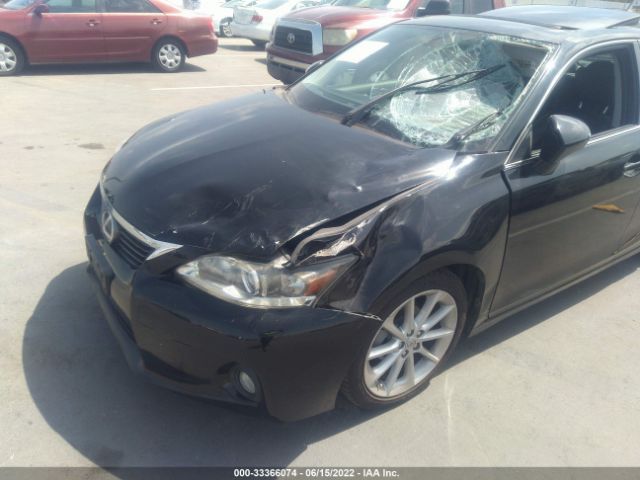 Photo 5 VIN: JTHKD5BH9D2132776 - LEXUS CT 200H 