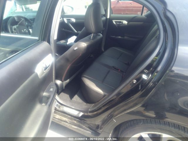 Photo 7 VIN: JTHKD5BH9D2132776 - LEXUS CT 200H 