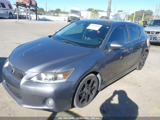 Photo 1 VIN: JTHKD5BH9D2149318 - LEXUS CT 200H 