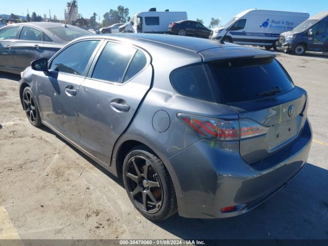 Photo 2 VIN: JTHKD5BH9D2149318 - LEXUS CT 200H 