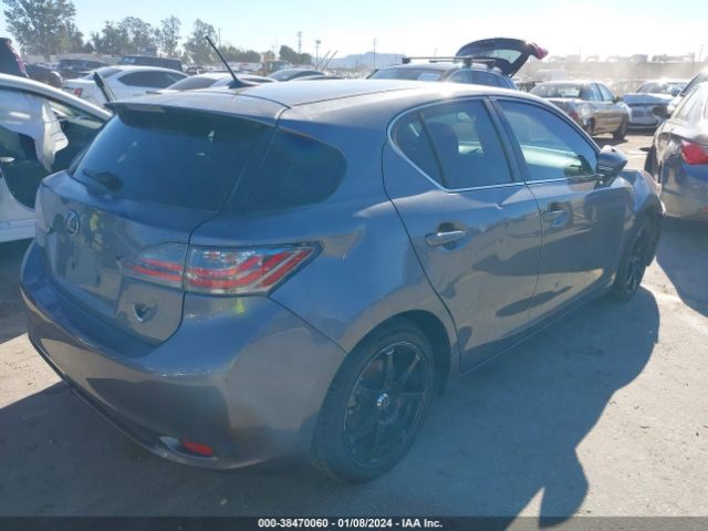 Photo 3 VIN: JTHKD5BH9D2149318 - LEXUS CT 200H 