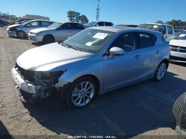 Photo 1 VIN: JTHKD5BH9D2155359 - LEXUS CT 200H 