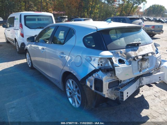 Photo 2 VIN: JTHKD5BH9D2155359 - LEXUS CT 200H 