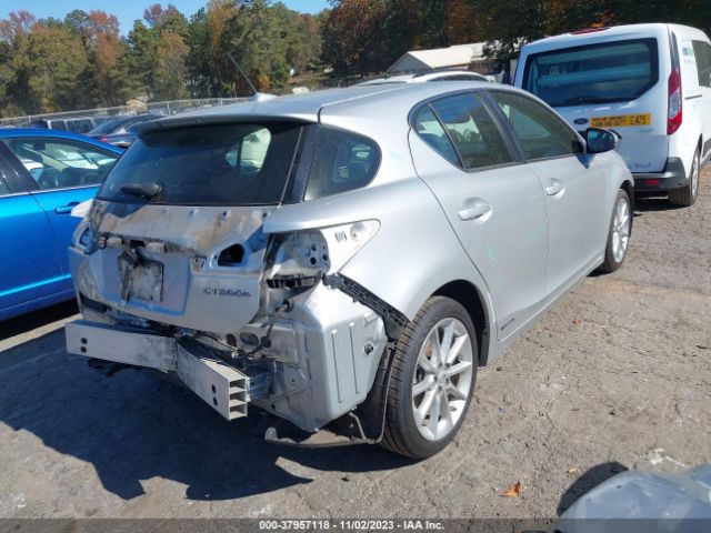 Photo 3 VIN: JTHKD5BH9D2155359 - LEXUS CT 200H 