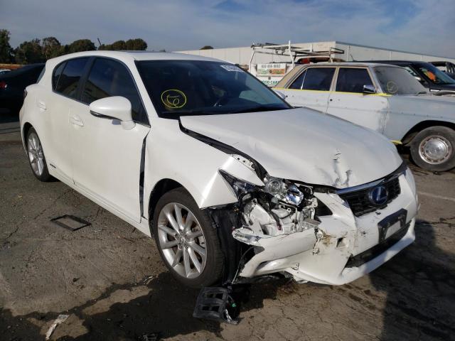 Photo 0 VIN: JTHKD5BH9D2156026 - LEXUS CT 200 