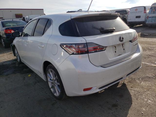 Photo 2 VIN: JTHKD5BH9D2156026 - LEXUS CT 200 