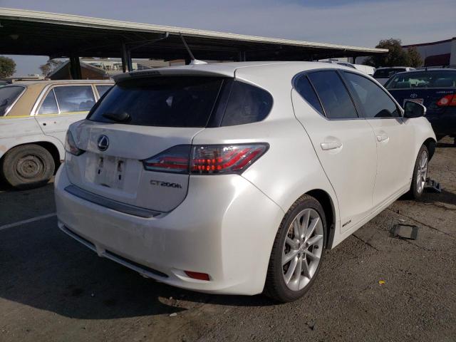 Photo 3 VIN: JTHKD5BH9D2156026 - LEXUS CT 200 