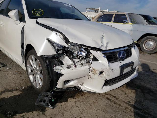 Photo 8 VIN: JTHKD5BH9D2156026 - LEXUS CT 200 