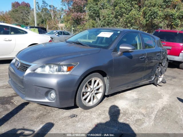 Photo 1 VIN: JTHKD5BH9D2157239 - LEXUS CT 200H 