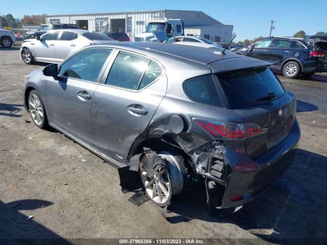 Photo 2 VIN: JTHKD5BH9D2157239 - LEXUS CT 200H 