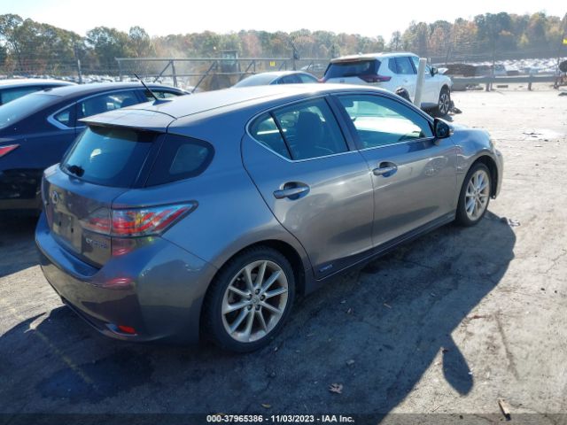 Photo 3 VIN: JTHKD5BH9D2157239 - LEXUS CT 200H 