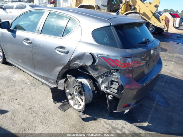 Photo 5 VIN: JTHKD5BH9D2157239 - LEXUS CT 200H 