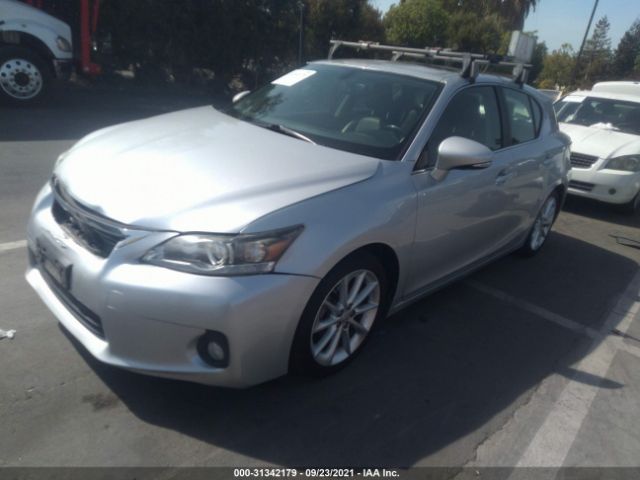 Photo 1 VIN: JTHKD5BH9D2158763 - LEXUS CT 200H 