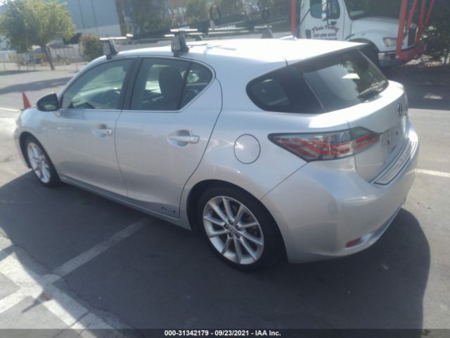 Photo 2 VIN: JTHKD5BH9D2158763 - LEXUS CT 200H 