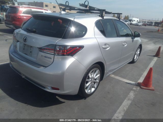 Photo 3 VIN: JTHKD5BH9D2158763 - LEXUS CT 200H 