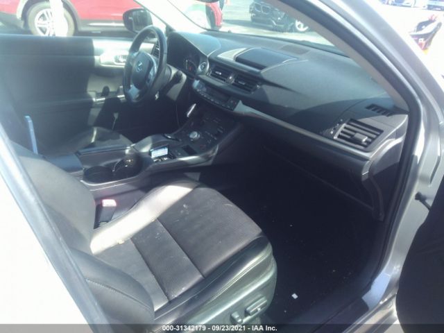 Photo 4 VIN: JTHKD5BH9D2158763 - LEXUS CT 200H 