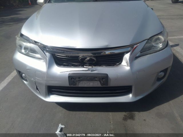 Photo 5 VIN: JTHKD5BH9D2158763 - LEXUS CT 200H 