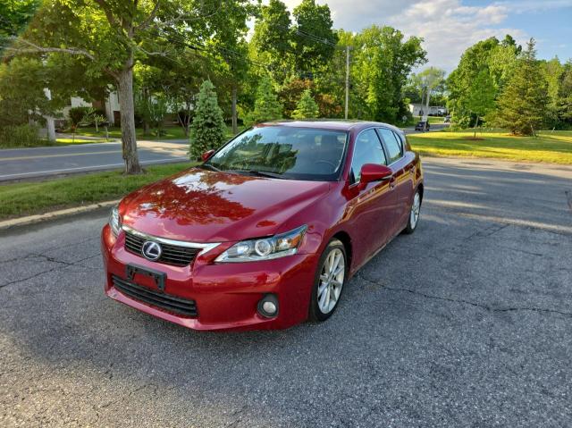 Photo 1 VIN: JTHKD5BH9D2158861 - LEXUS CT 200 