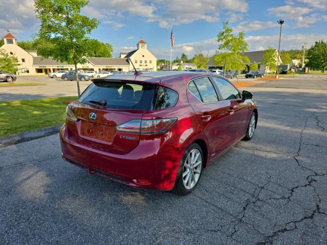 Photo 3 VIN: JTHKD5BH9D2158861 - LEXUS CT 200 