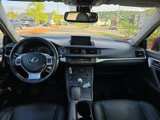 Photo 8 VIN: JTHKD5BH9D2158861 - LEXUS CT 200 