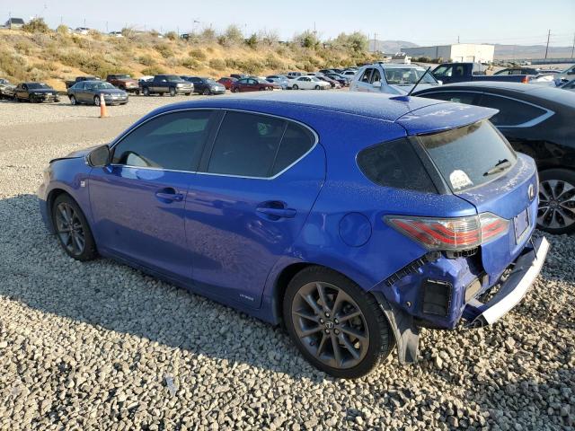 Photo 1 VIN: JTHKD5BH9D2165812 - LEXUS CT 200 