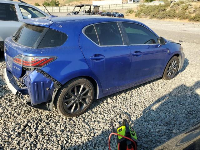 Photo 2 VIN: JTHKD5BH9D2165812 - LEXUS CT 200 