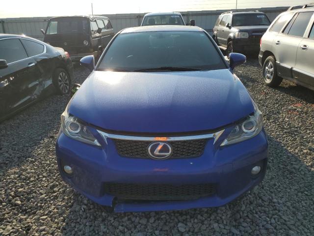 Photo 4 VIN: JTHKD5BH9D2165812 - LEXUS CT 200 