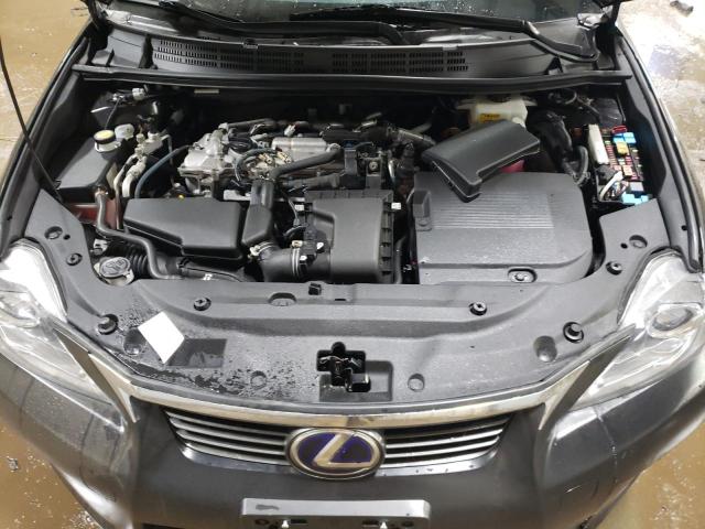 Photo 10 VIN: JTHKD5BH9D2166412 - LEXUS CT 200 