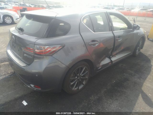 Photo 3 VIN: JTHKD5BH9D2168788 - LEXUS CT 200H 