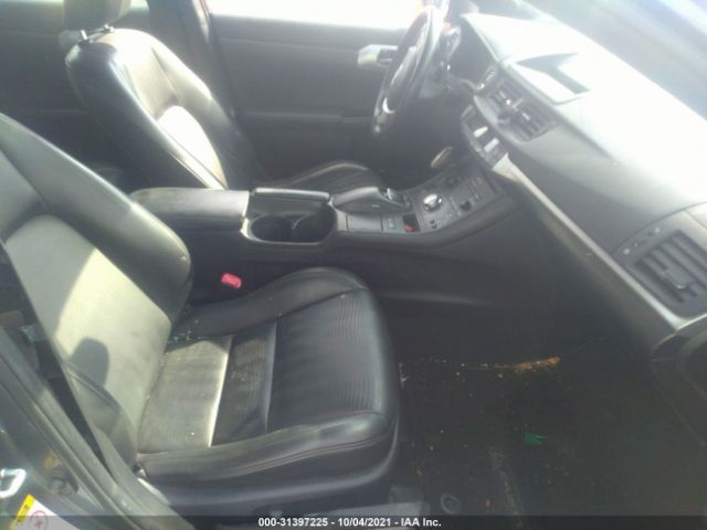 Photo 4 VIN: JTHKD5BH9D2168788 - LEXUS CT 200H 