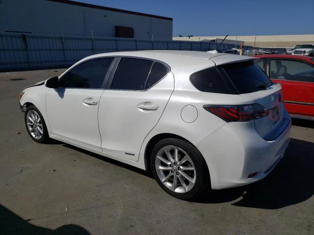 Photo 1 VIN: JTHKD5BH9D2168886 - LEXUS CT 200 