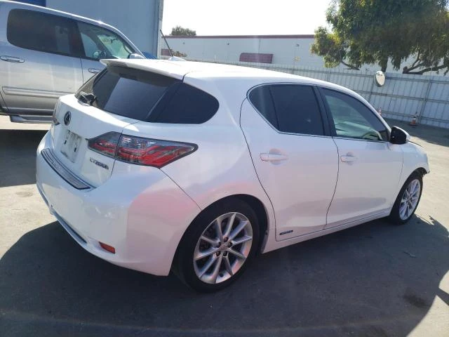 Photo 2 VIN: JTHKD5BH9D2168886 - LEXUS CT 200 