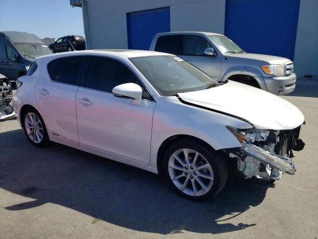 Photo 3 VIN: JTHKD5BH9D2168886 - LEXUS CT 200 