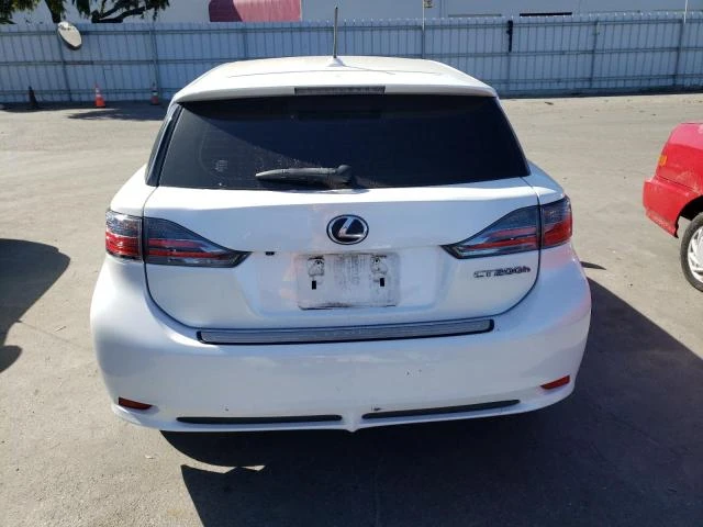 Photo 5 VIN: JTHKD5BH9D2168886 - LEXUS CT 200 