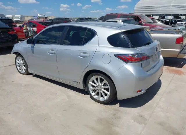 Photo 2 VIN: JTHKD5BH9D2169276 - LEXUS CT 