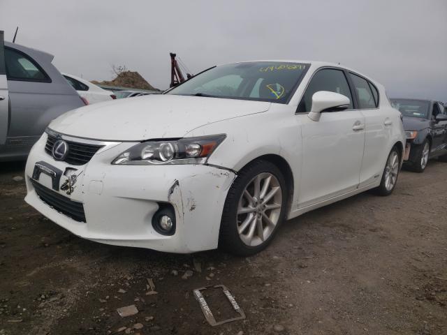 Photo 1 VIN: JTHKD5BH9D2169701 - LEXUS CT 200 