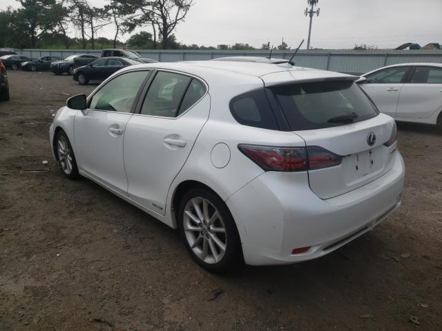 Photo 2 VIN: JTHKD5BH9D2169701 - LEXUS CT 200 