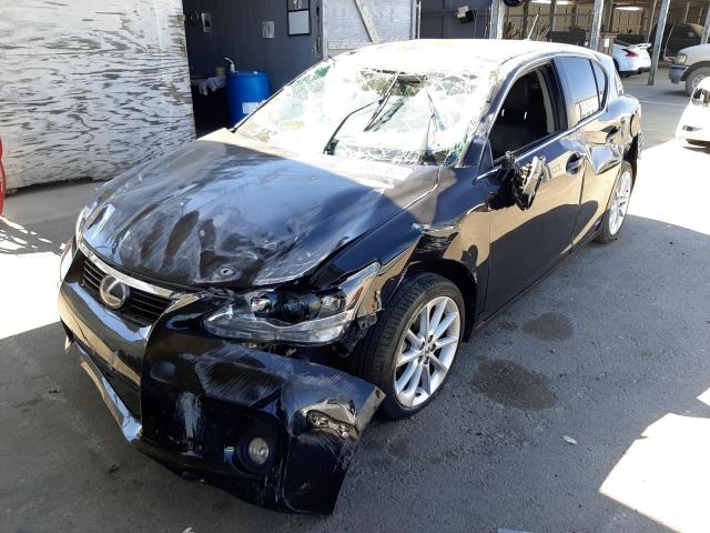 Photo 1 VIN: JTHKD5BH9D2169746 - LEXUS CT 200 