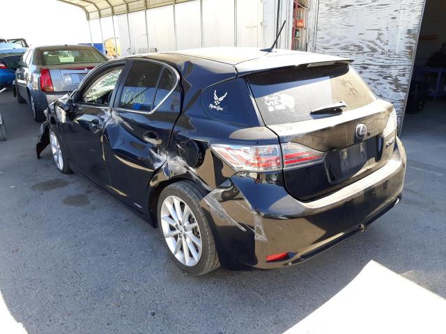 Photo 2 VIN: JTHKD5BH9D2169746 - LEXUS CT 200 