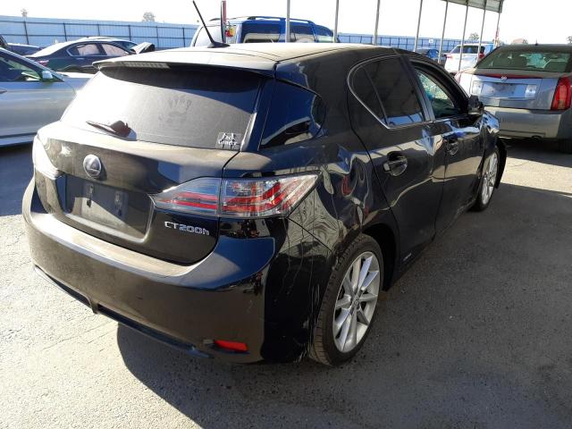 Photo 3 VIN: JTHKD5BH9D2169746 - LEXUS CT 200 