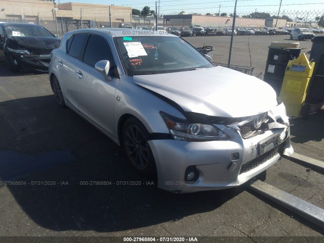 Photo 0 VIN: JTHKD5BH9D2170816 - LEXUS CT 200H 