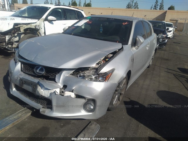 Photo 1 VIN: JTHKD5BH9D2170816 - LEXUS CT 200H 