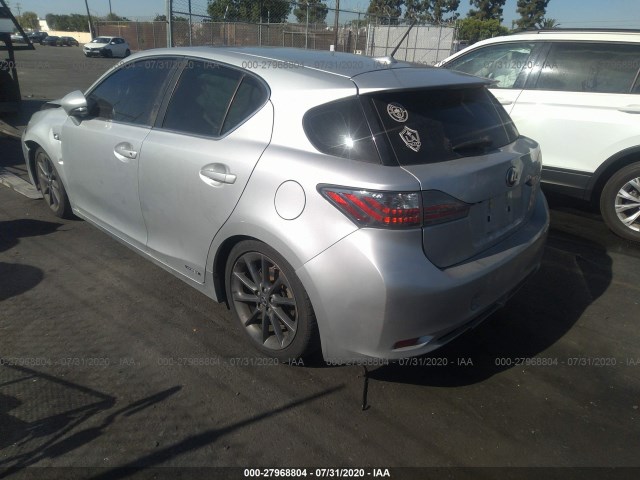 Photo 2 VIN: JTHKD5BH9D2170816 - LEXUS CT 200H 