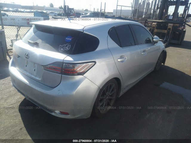 Photo 3 VIN: JTHKD5BH9D2170816 - LEXUS CT 200H 