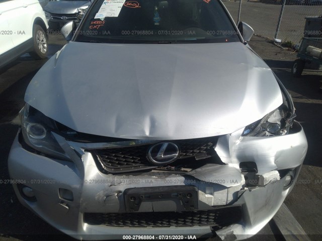 Photo 5 VIN: JTHKD5BH9D2170816 - LEXUS CT 200H 